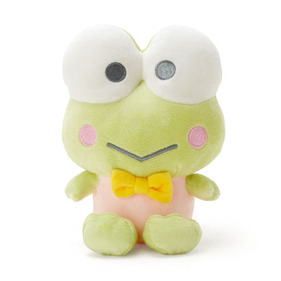 【自营】日本Sanrio三丽鸥 卡通可水洗公仔 青蛙大眼蛙 娃娃公仔摆件毛绒玩具