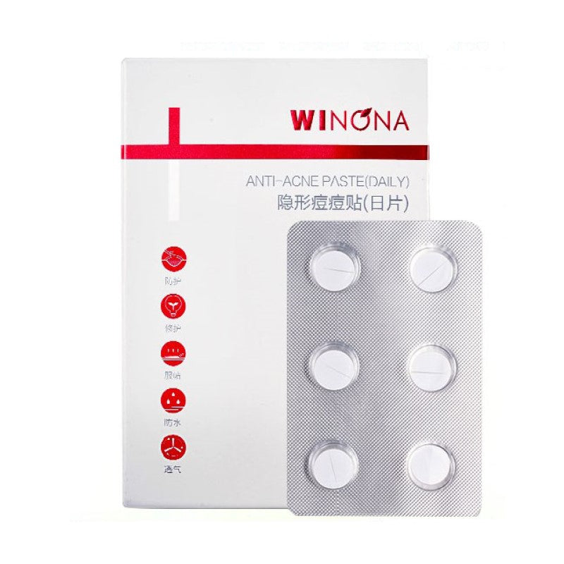 【自营】中国WINONA薇诺娜 隐形痘痘贴(日片) 18片 消痘淡印修护透气轻薄