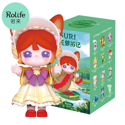 【自营】中国Rolife若来Suri苏蕊郊游记系列潮玩盲盒 1盒 十二款随机发货