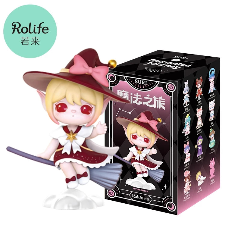 【自营】中国Rolife若来Suri苏蕊魔法之旅系列潮玩盲盒 1盒 十二款随机发货