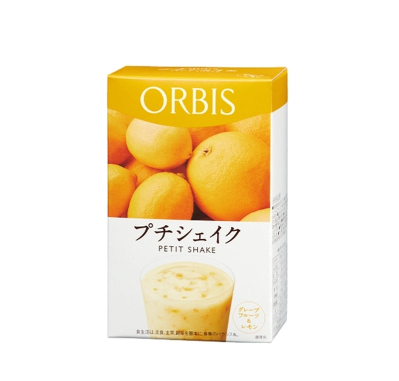 【自营】日本POLA旗下 日本ORBIS 奥蜜思 菲堤纤体营养代餐 柠檬西柚口味 7袋每盒 代餐 饱腹餐