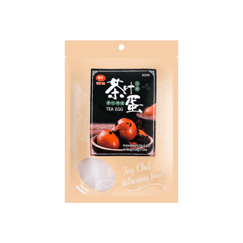 【自营】中国神丹 带汁带壳茶叶蛋 五香味 250g 即食网红卤味小吃休闲食品零食