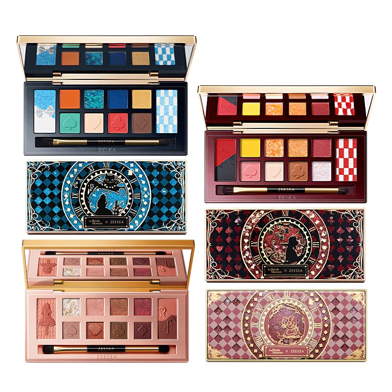 Self-operated] ZEESEA Fantasy Kingdom Alice Dream Quicksand Twelve