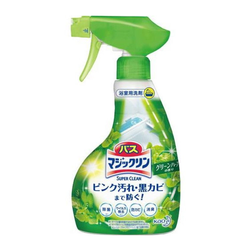 Self-operated] Japanese KAO Kao bathroom deodorant cleaner 380ml
