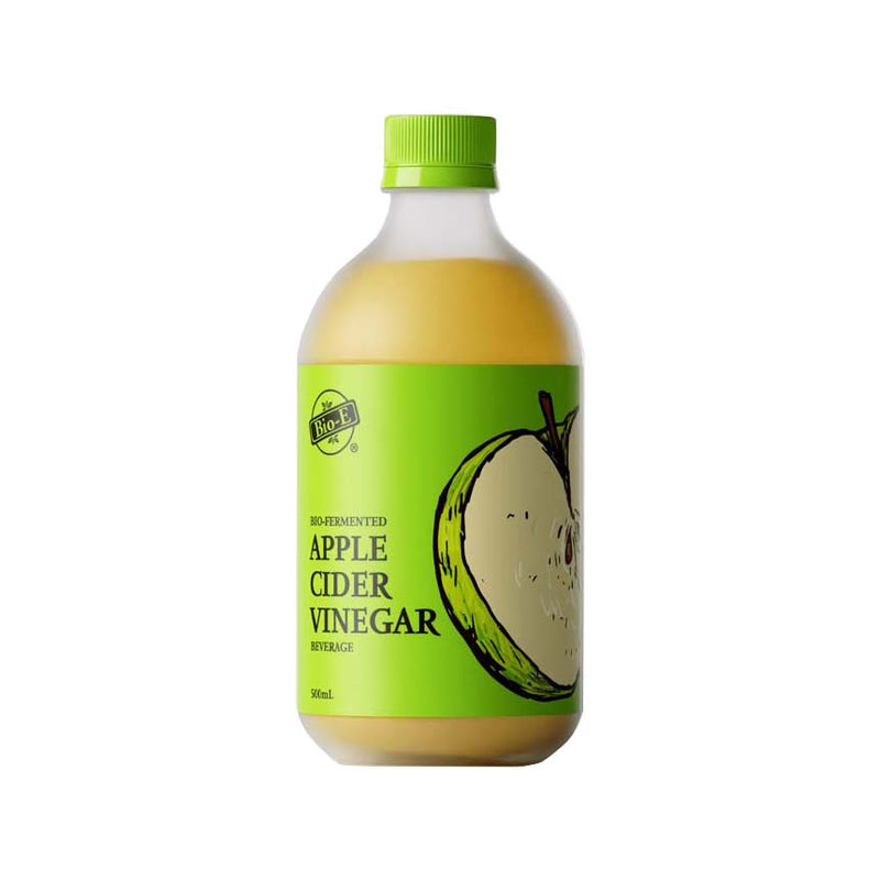 【自营】澳大利亚BIO-E 苹果醋蔬果发酵饮料 500ml 活菌型浓缩苹果汁清甜好喝