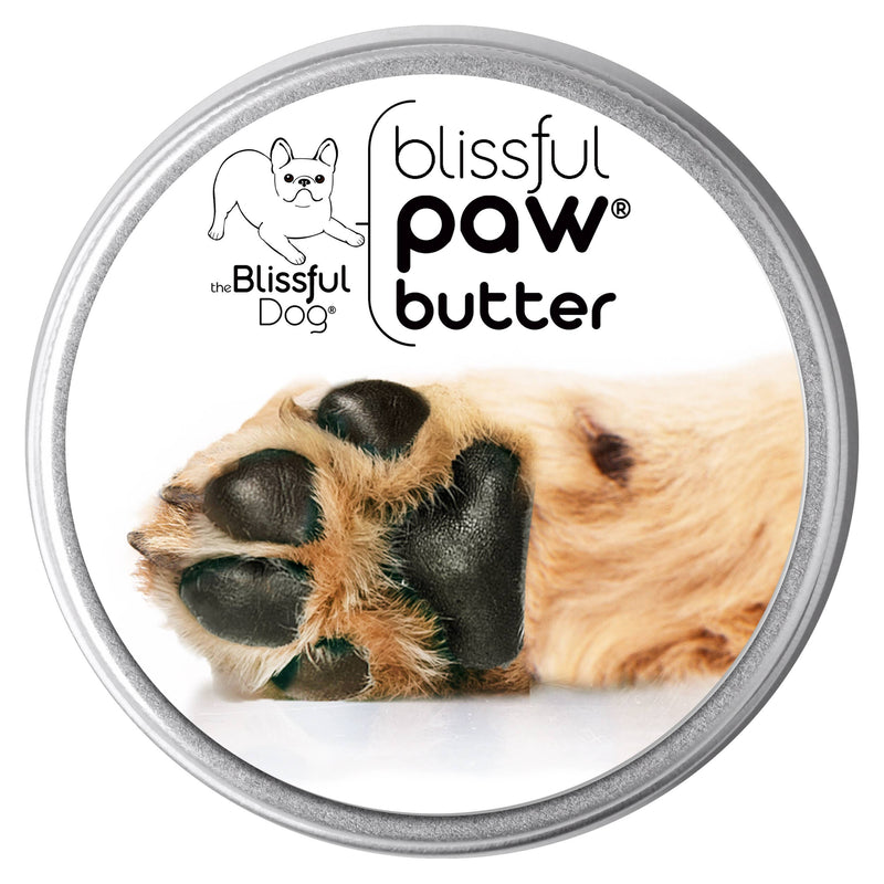 【自营】美国The Blissful Pets 狗狗爪子护理黄油 1oz 28g 圆罐装 滋润粗糙干燥的狗狗爪垫