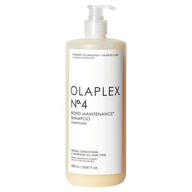 【自营】美国OLAPLEX欧拉裴 No.4修复洗发水1000ml 明星专业沙龙洗护产品 修护受损秀发蓬松