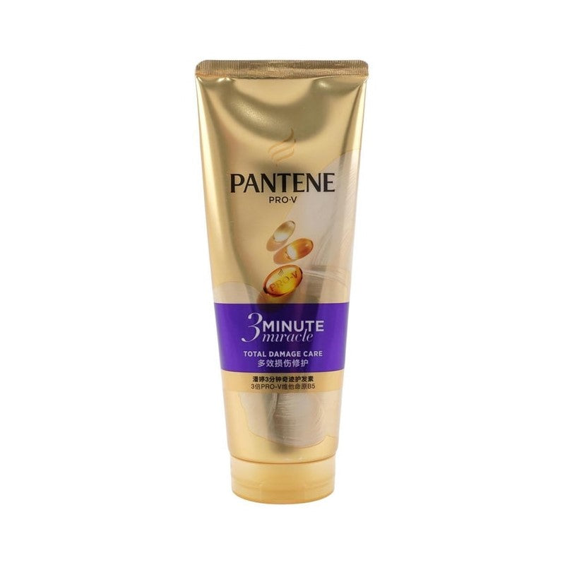 【自营】中国PANTENE潘婷 3分钟奇迹护发素 180ml 奢护精华霜 柔顺滋养 多效修护烫染损伤