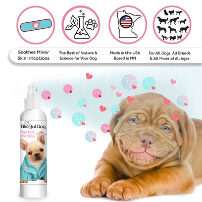 【自营】美国The Blissful Pets 狗狗皮肤舒缓喷雾 4oz 118ml 适用于瘙痒受刺激的皮肤