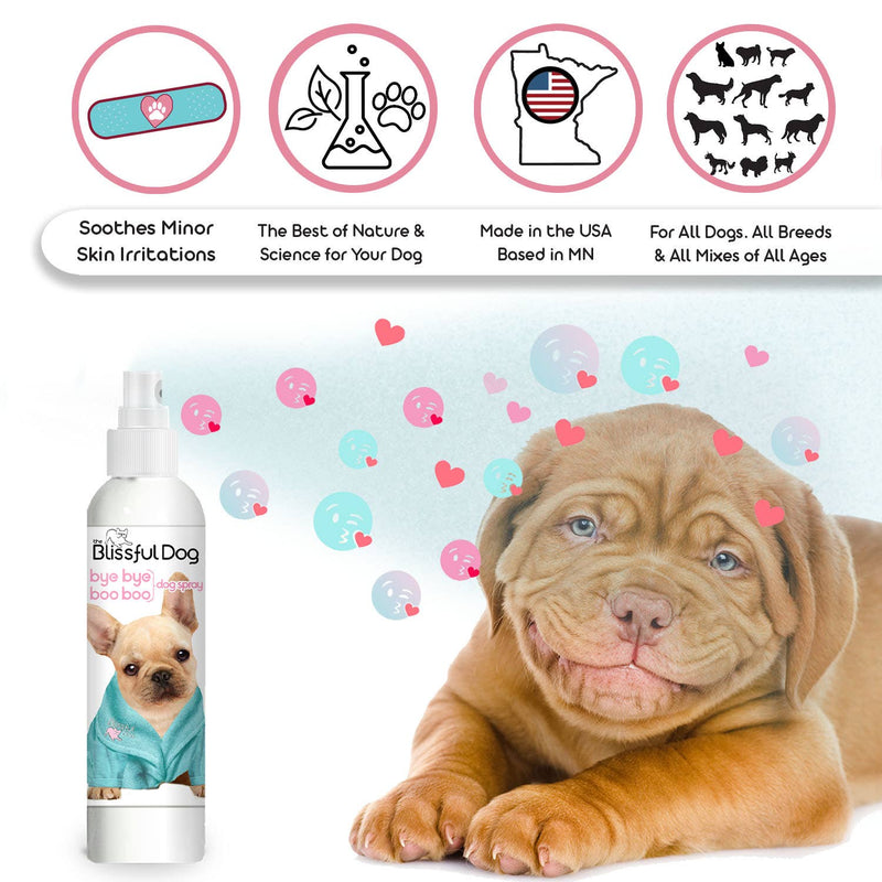 【自营】美国The Blissful Pets 狗狗皮肤舒缓喷雾 4oz 118ml 适用于瘙痒受刺激的皮肤