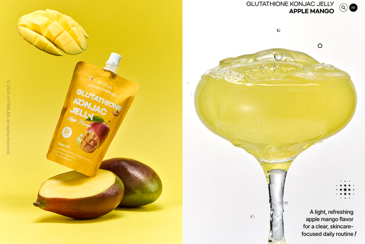 apple glutathione Wholesale AFTERLAB - KONJAC JELLY (APPLE MANGO) for your store customer experiences with NormaLyte Oral Rehydration Salts are mixed can i take apple cider