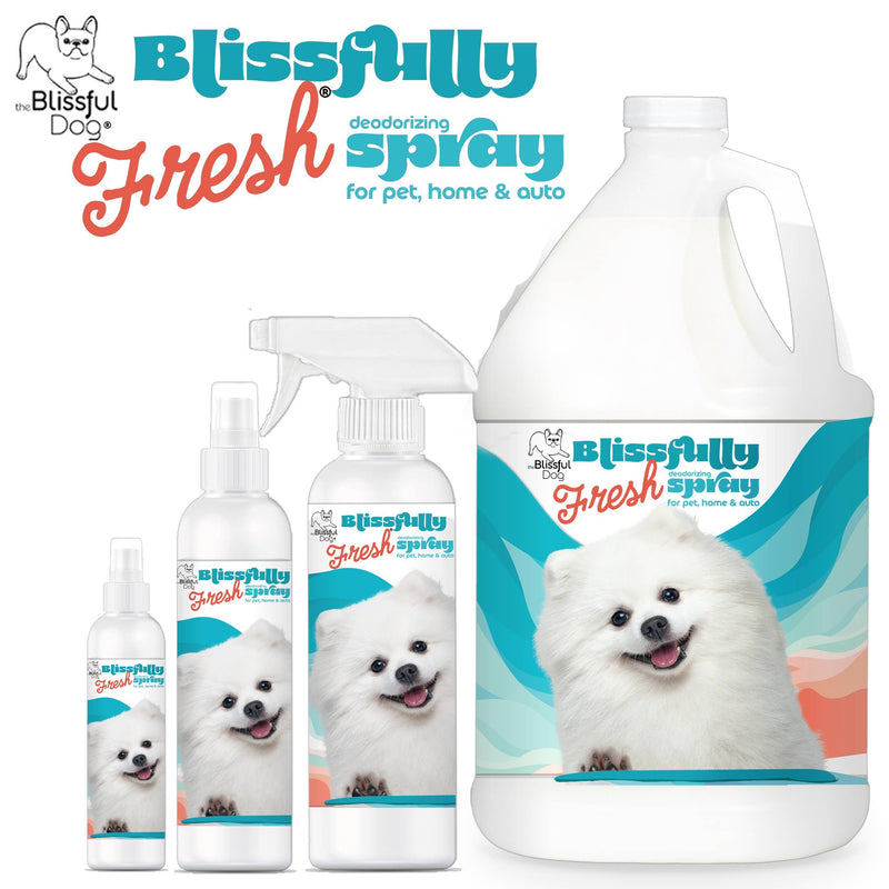【自营】美国The Blissful Pets 幸福清新 狗狗宠物除味喷雾 4oz 118ml 宠物家居车内均可用