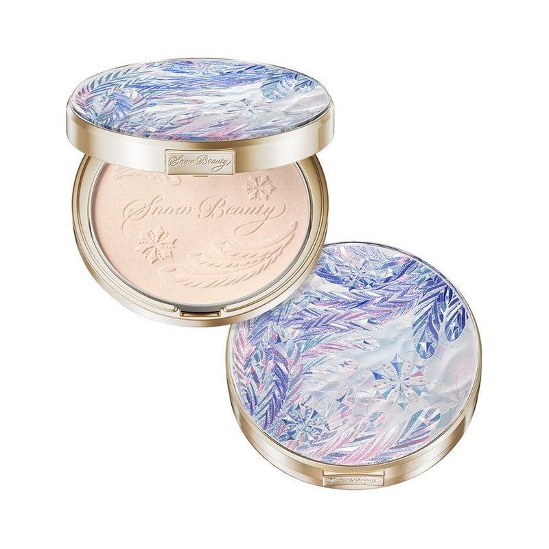 【自营】日本SHISEIDO资生堂 MAQuillAGE心机蜜粉 雪之美人 亮白药用护肤蜜粉饼 25g 花香型 24H焕发光彩 抑黑预防痘痘雀斑 早定妆补妆晚护肤均可 2025年限定版