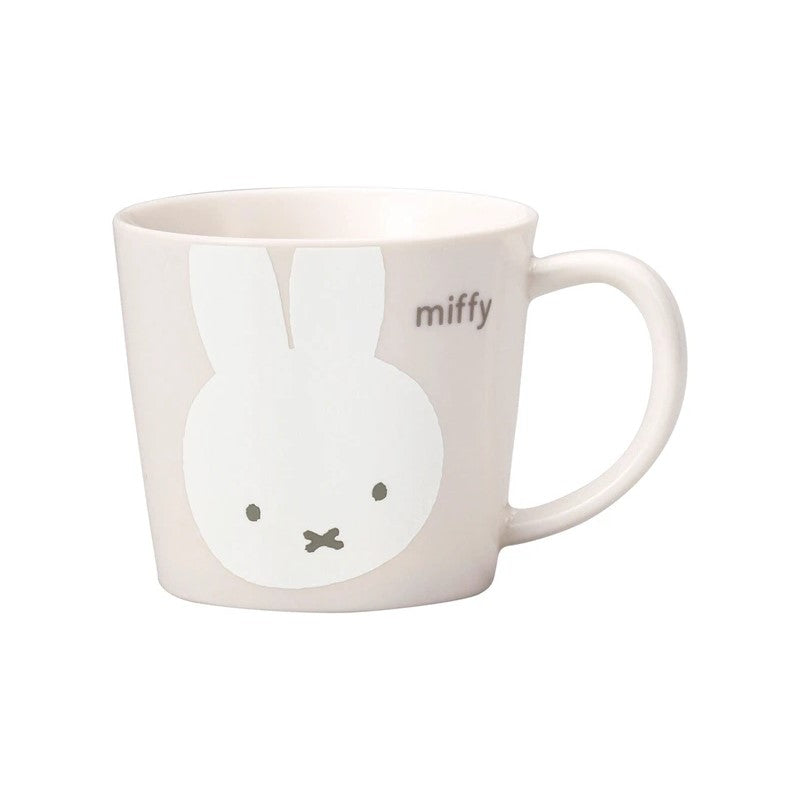 【自营】日本金正陶瓷 Miffy马克杯 正脸 280ml 可爱精灵陶瓷咖啡杯