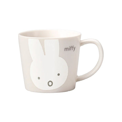 【自营】日本金正陶瓷 Miffy马克杯 O脸 280ml 可爱精灵陶瓷咖啡杯