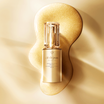 【自营】日本CLE DE PEAU BEAUTE 日本本土版 CPB 肌肤之钥 新品24K黄金亮泽精华乳 40ml 深层滋养紧致 橡皮擦精华