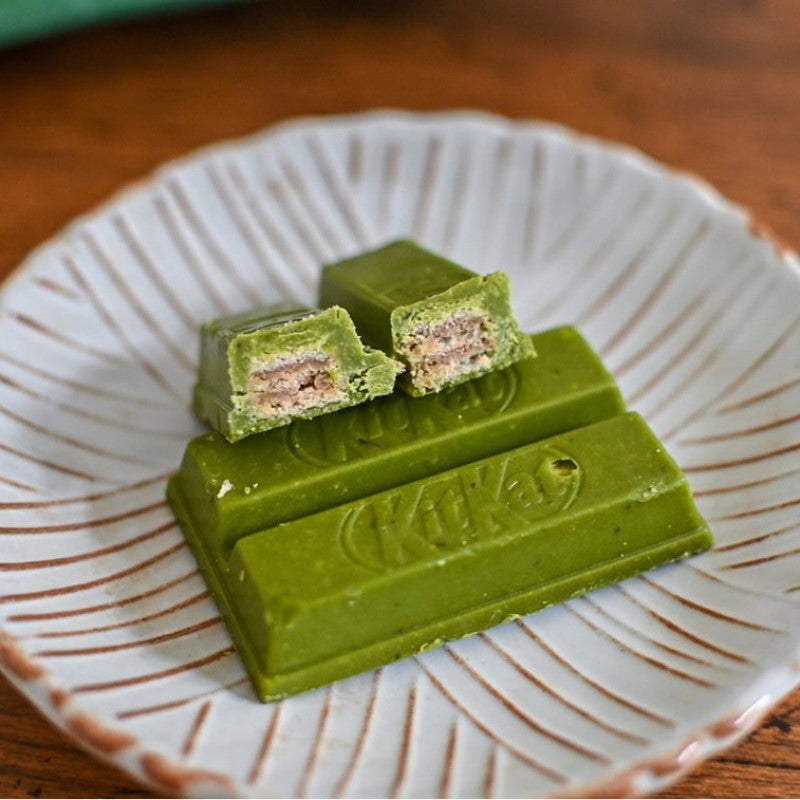 【自营】中国Nestle雀巢 KitKat 京都限定 伊藤久右卫门 宇治抹茶味巧克力威化 10枚装