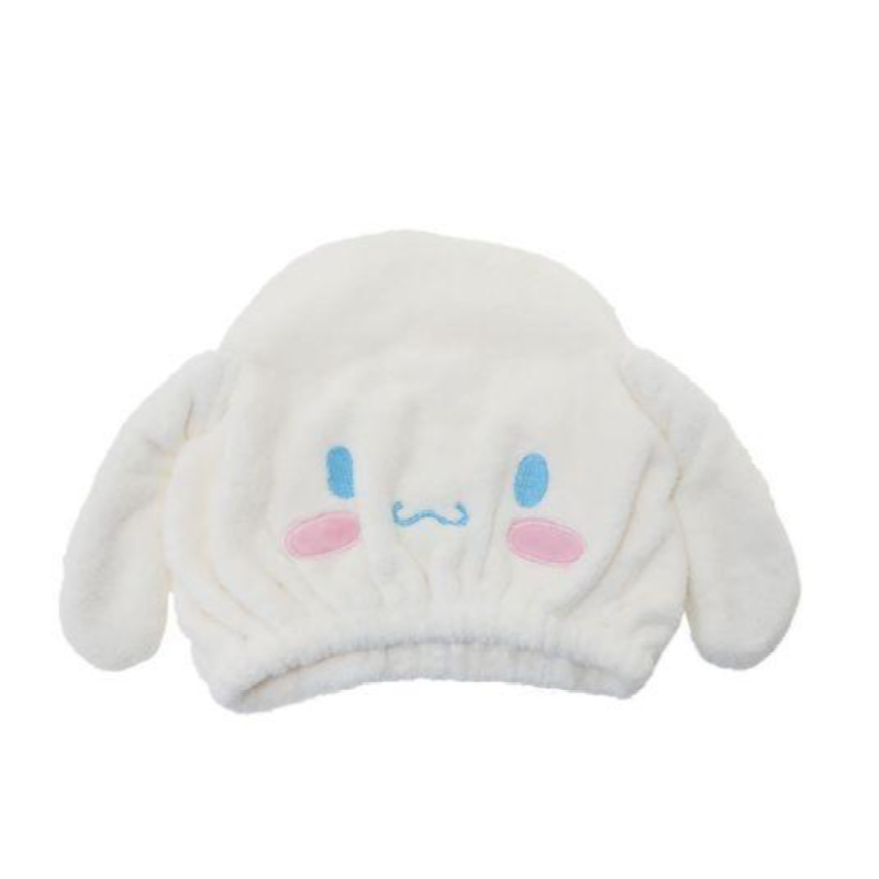 【自营】日本三丽鸥 可爱吉祥物毛绒干发帽 大耳狗款 1个装 吸水速干蓬松发帽