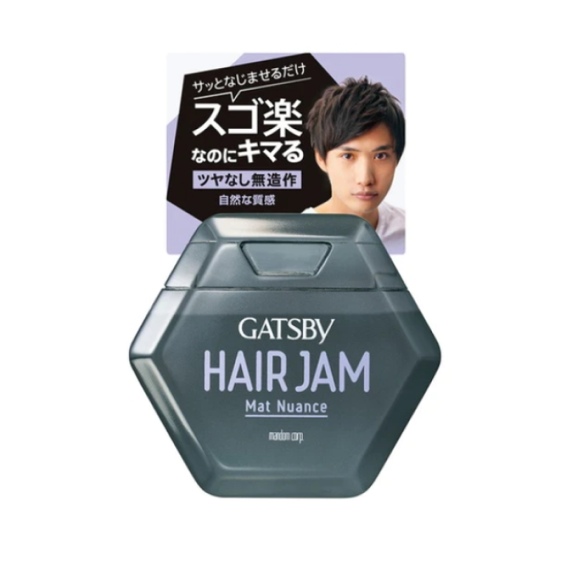 【自营】日本Gatsby杰士派 造型定型发蜡 自然不做作 110ml 造型发蜡头发定型发泥