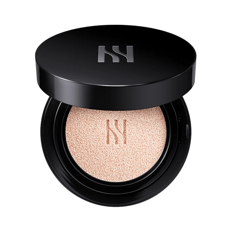 【自营】韩国HERA赫拉 黑金气垫BB粉底液 17C1 Petal Ivory 象牙白 含替换芯 15g×2 高保湿遮瑕 SPF34 PA++ 轻薄强效遮瑕 不粘腻 半哑光妆效防汗 控油保湿护肤