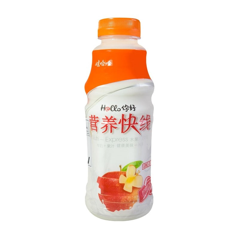 【自营】中国WAHAHA娃哈哈 营养快线 水果牛奶饮品 原味 500g 大瓶装 早餐牛奶怀旧儿童饮料