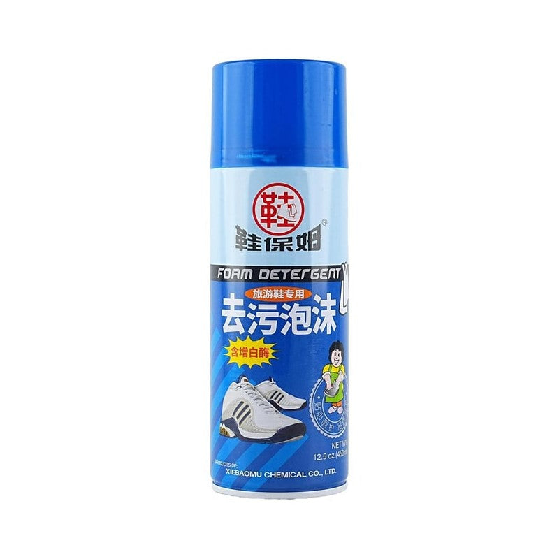 【自营】中国鞋保姆 去污泡沫 运动鞋清洁剂 450ml 小白鞋去污增白剂 洗鞋神器