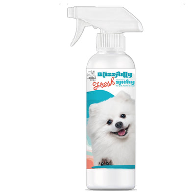 【自营】美国The Blissful Pets 幸福清新 狗狗宠物除味喷雾 4oz 118ml 宠物家居车内均可用