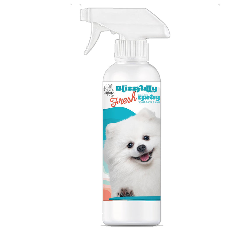 【自营】美国The Blissful Pets 幸福清新 狗狗宠物除味喷雾 4oz 118ml 宠物家居车内均可用