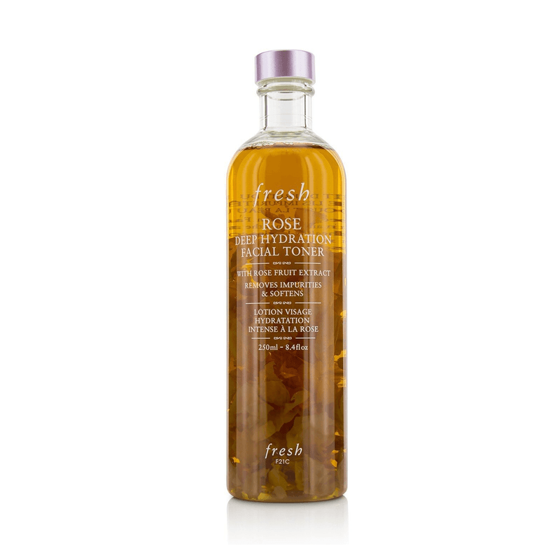 【自营】法国Fresh馥蕾诗 大马士革玫瑰花瓣水 爽肤水 250ml 补水保湿改善暗沉舒缓肌肤