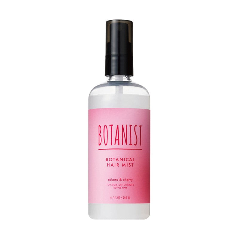 【自营】日本BOTANIST植物学家 植物护发喷雾 200ml 樱花和樱桃香