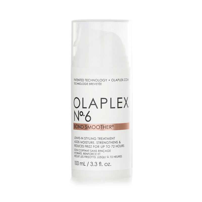 【自营】美国OLAPLEX欧拉裴 No.6 免洗发膜 100ml 速干塑形 免洗修护强韧 抚平毛躁 修护干枯烫染受损