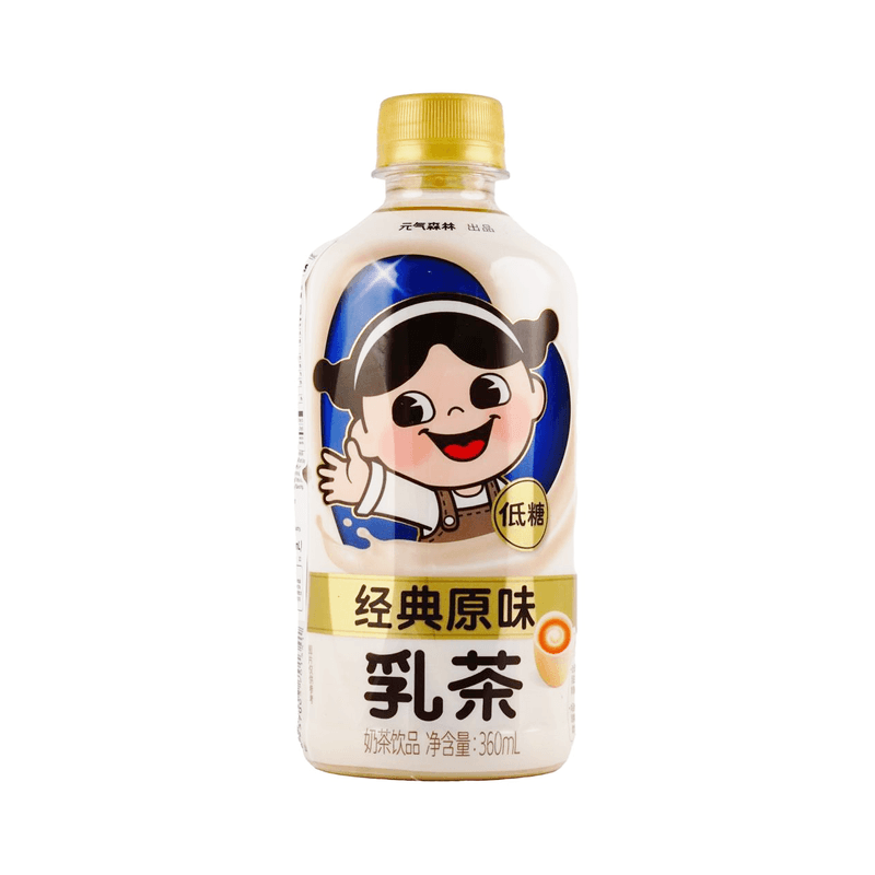 【自营】中国Genki Forest元气森林 低糖乳茶 经典原味 360ml 奶茶饮料