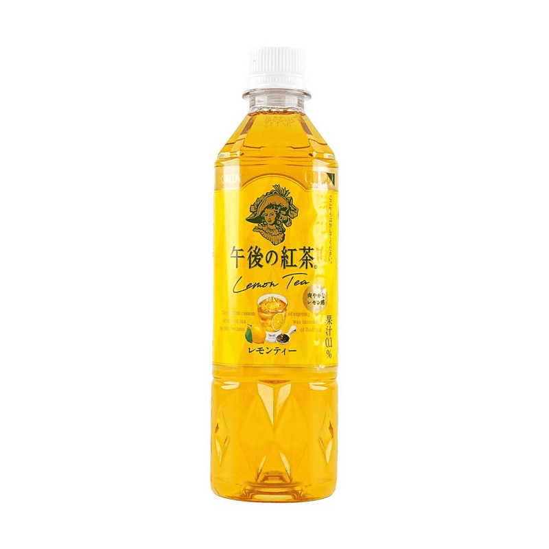 【自营】日本KIRIN麒麟 午后红茶 柠檬红茶饮料 500ml 茶饮品