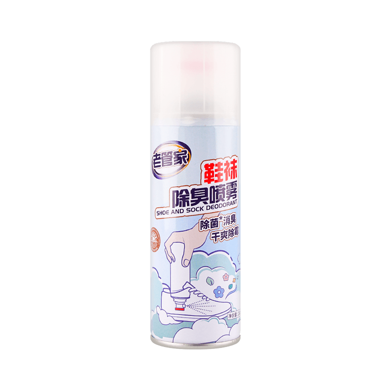 [Self-operated] China Old Butler Shoes and Socks Deodorizing Spray ...