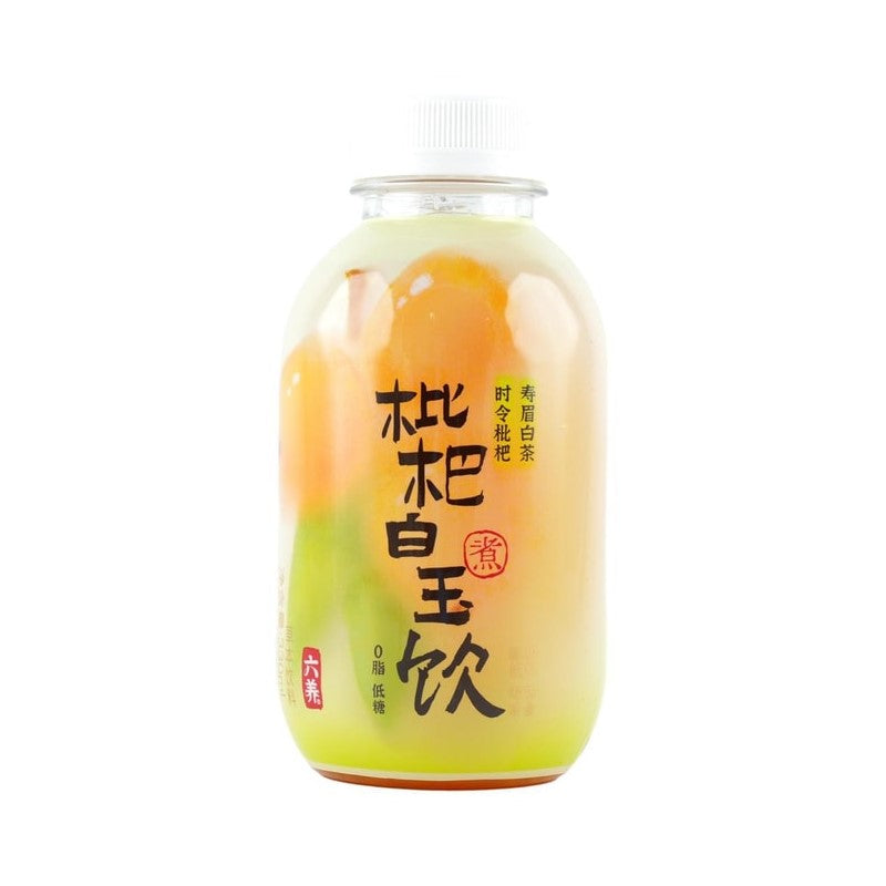 【自营】中国六养 枇杷白玉饮 白茶饮料 330ml 夏日清爽饮品 润养生津 0脂低糖低卡 – Beauty Corner