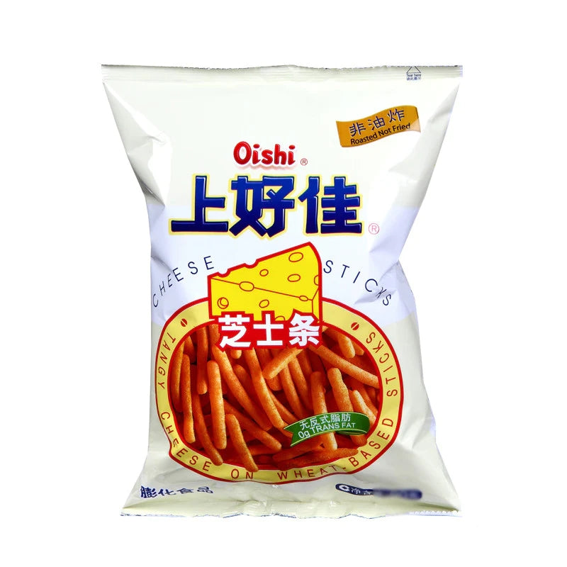 【自营】中国OISHI上好佳 薯条 芝士味 80g 芝士条