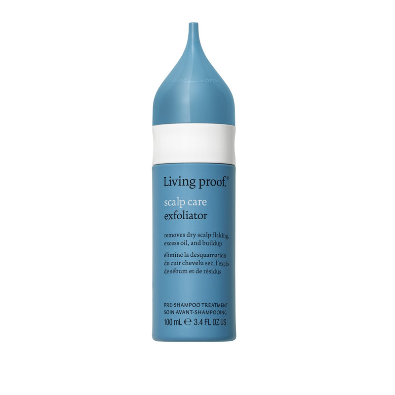 【自营】美国Living Proof缕灵 头皮调理维稳精华 100ml 小蓝瓶预洗控油清洁舒缓去角质