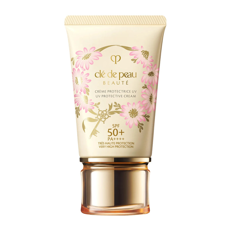 【自营】日本CLE DE PEAU BEAUTE 日本本土版 CPB 肌肤之钥 限定版抗老防晒霜 夏日雏菊 50g SPF50+ PA++++ 高倍防晒霜