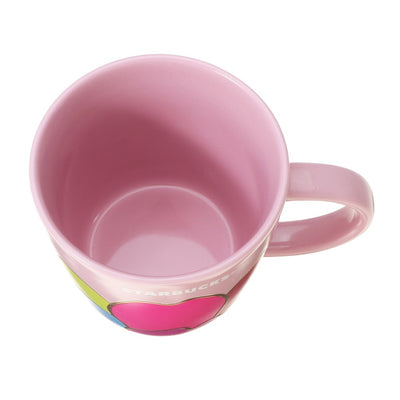 【自营】日本星巴克 2024樱花限定系列 马克杯 花朵马克杯子 355ml 陶瓷杯子 樱花可爱陶瓷咖啡杯
