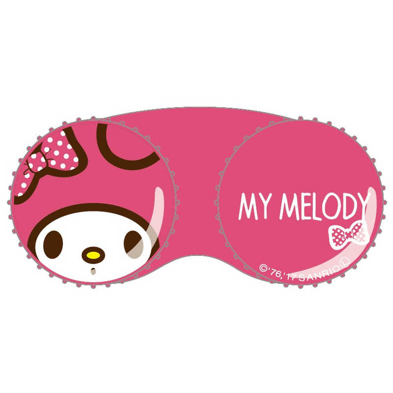 【自营】日本三丽鸥 隐形眼镜盒 Melody 美乐蒂 1个装 卡通可爱眼镜盒