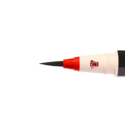 【自营】日本FLOWFUSHI 新款UZU熊野职人防水持久不晕染暗黑系列极细眼线液笔 SHADES OF BLACK 0.55ml RED BLACK 红黑色
