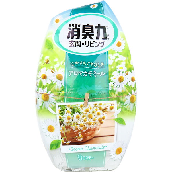 【自营】日本ST鸡仔 室内强力除臭空气清新剂 甘菊香 400ml 除臭香味神器