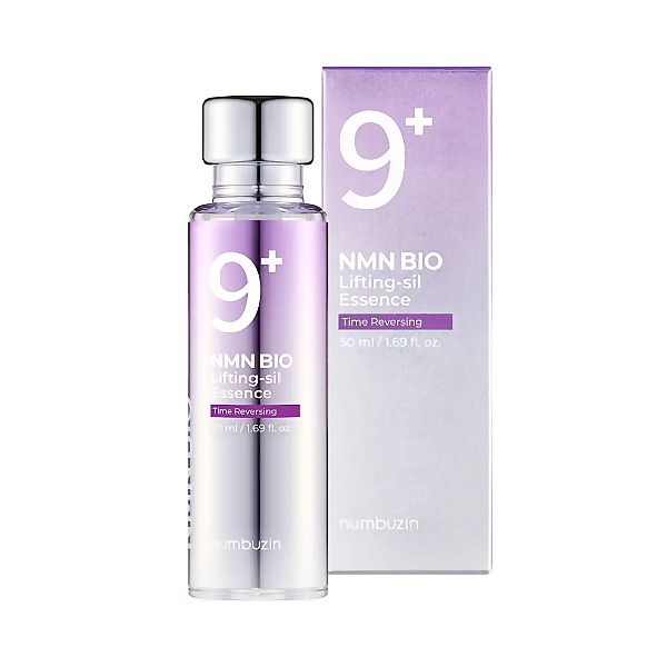 【自营】韩国NUMBUZIN NO.9+NAD+生物提拉精华 50ml 抗老抗皱淡纹 紧致弹力 168h抗氧化