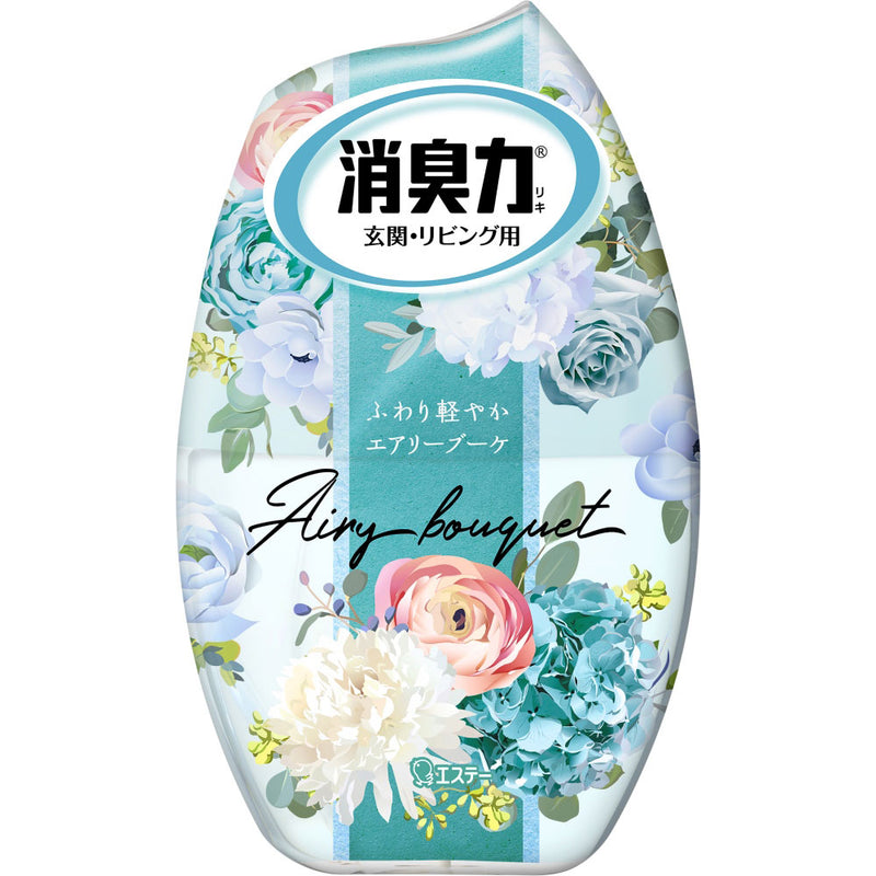 【自营】日本ST鸡仔 室内强力除臭空气清新剂 清新花束 400ml 除臭香味神器