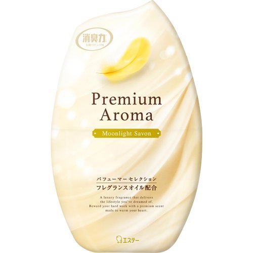【自营】日本ST鸡仔 室内强力除臭空气清新剂 月光香皂 400ml 除臭香味神器