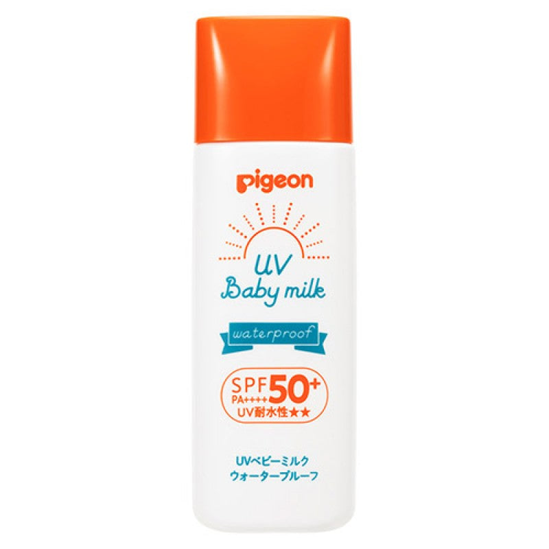 【自营】日本PIGEON贝亲 全新物理防晒婴幼儿强力紫外线对策 UV防晒乳液 50g SPF50+ PA++++