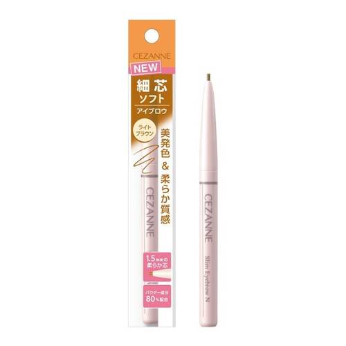 【自营】日本CEZANNE倩诗丽 1.5mm极细芯眉笔 1支 