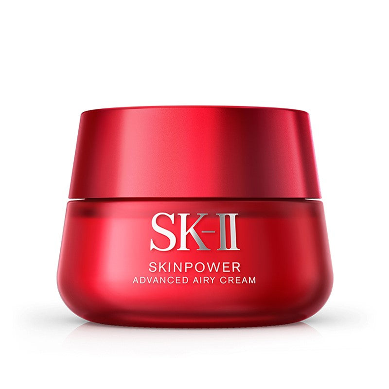 【自营】日本SK-II 日本本土版 全新升级大红瓶面霜 轻盈型 80g 轻薄水润 提亮保湿 面部护肤精华霜