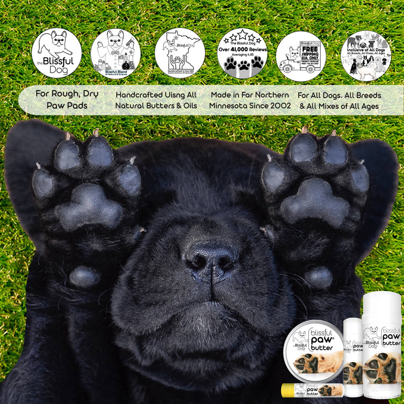 【自营】美国The Blissful Pets 狗狗爪子护理黄油 1oz 28g 圆罐装 滋润粗糙干燥的狗狗爪垫