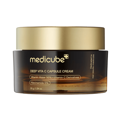 【自营】韩国MEDICUBE Deep维生素C胶囊凝霜 55g 美白面霜 改善暗沉肤质 淡化癍印